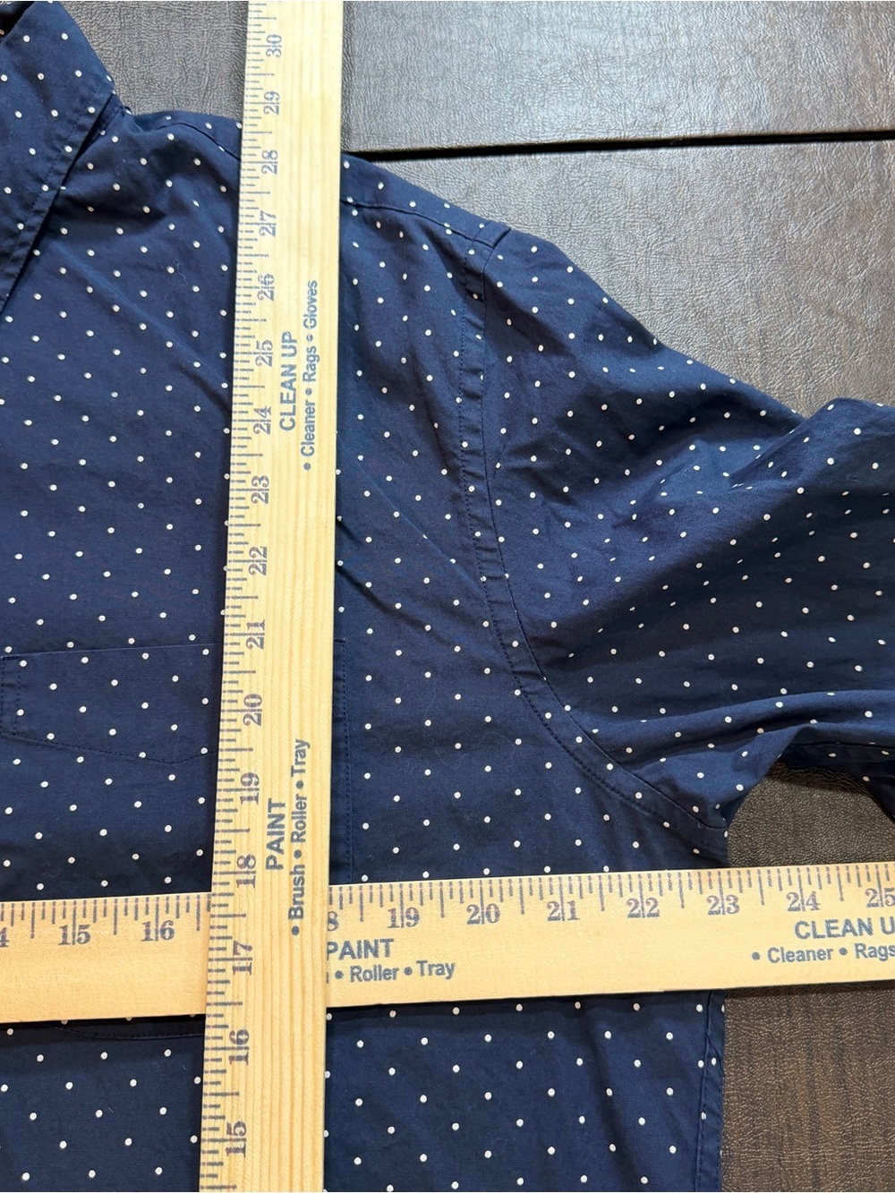 J. Crew Secret Wash Shirting Classic Fit Shirt Size L - Picture 4 of 8